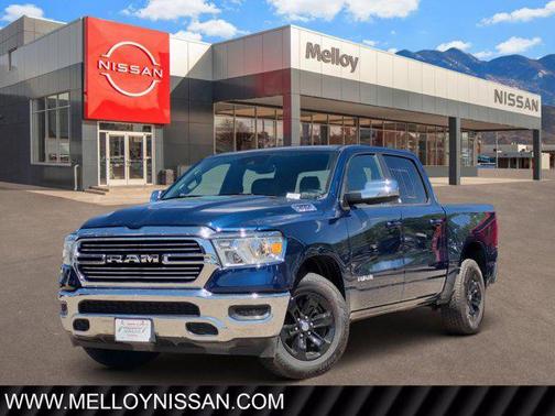 Patriot Blue Pearlcoat 2024 RAM 1500 Laramie