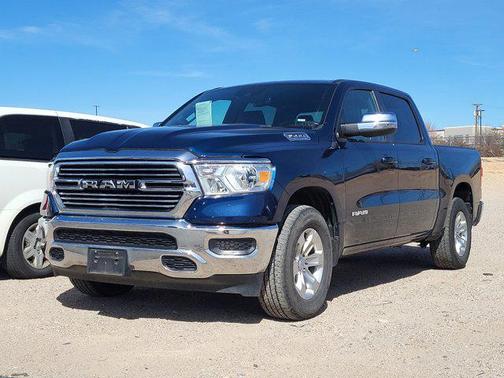 Patriot Blue Pearlcoat 2024 RAM 1500 Laramie