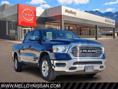 Patriot Blue Pearlcoat 2024 RAM 1500 Laramie