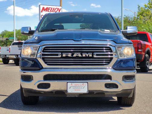 Patriot Blue Pearlcoat 2024 RAM 1500 Laramie