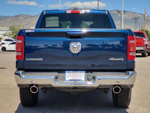 Patriot Blue Pearlcoat 2024 RAM 1500 Laramie