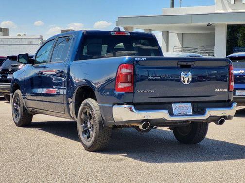 Patriot Blue Pearlcoat 2024 RAM 1500 Laramie