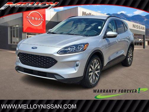 2020 Ford Escape Titanium