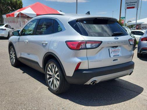 2020 Ford Escape Titanium