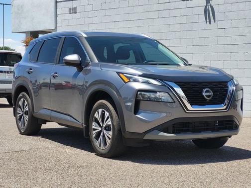 Gun Metallic 2023 Nissan Rogue SV