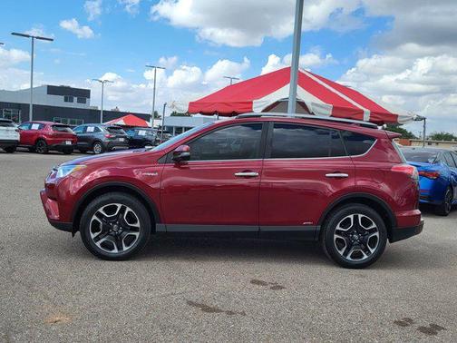 2018 Toyota RAV4 Hybrid Limited