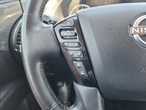 Brilliant Silver Metallic 2023 Nissan Armada SV 4WD