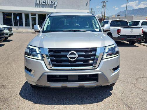 Brilliant Silver Metallic 2023 Nissan Armada SV 4WD