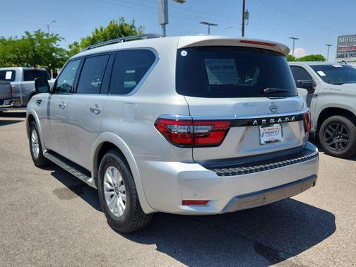 Brilliant Silver Metallic 2023 Nissan Armada SV 4WD