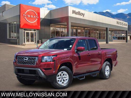Cardinal Red Metallic Tricoat 2024 Nissan Frontier SV