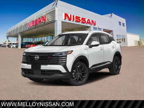Aspen White Tricoat 2026 Nissan Kicks SR