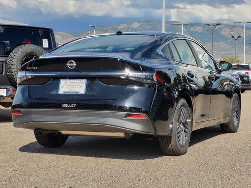 Super Black 2026 Nissan Sentra SV