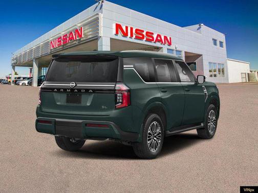 2026 Nissan Armada SL