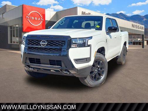 Glacier White 2026 Nissan Frontier SV