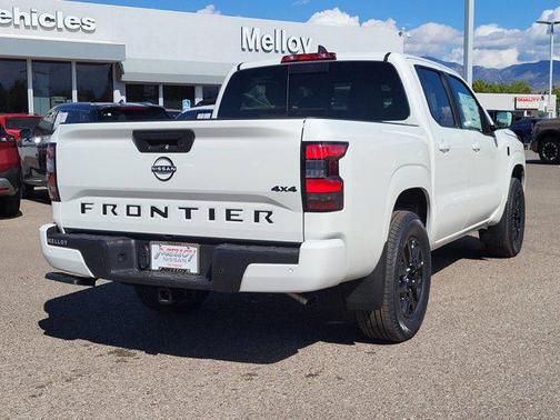 Glacier White 2026 Nissan Frontier SV