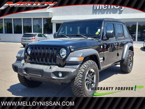 2018 Jeep Wrangler Unlimited Sport