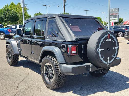 2018 Jeep Wrangler Unlimited Sport