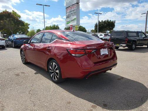 2025 Nissan Sentra SV