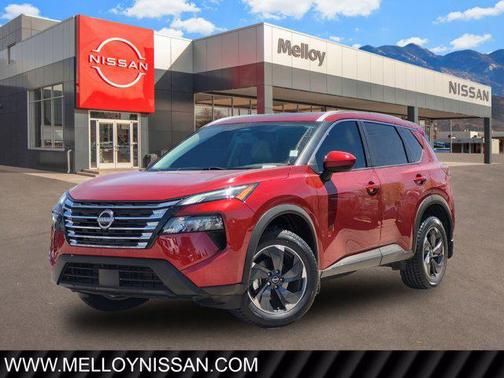 Scarlet Ember Tintcoat 2024 Nissan Rogue SV