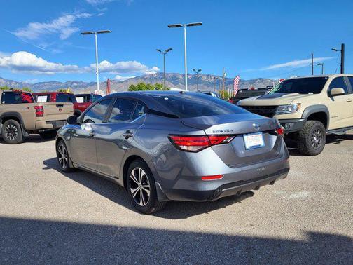 2022 Nissan Sentra SV