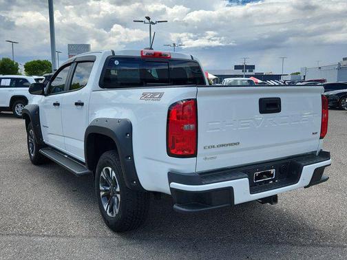 2022 Chevrolet Colorado Z71