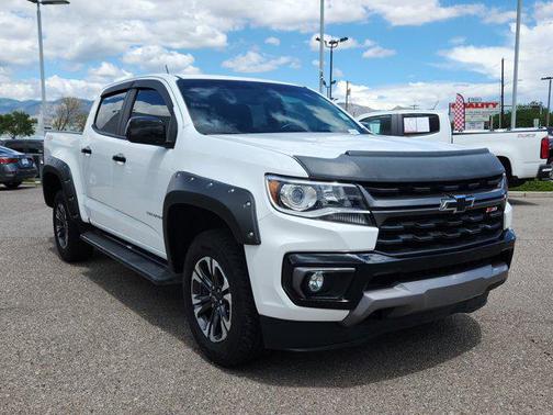 2022 Chevrolet Colorado Z71
