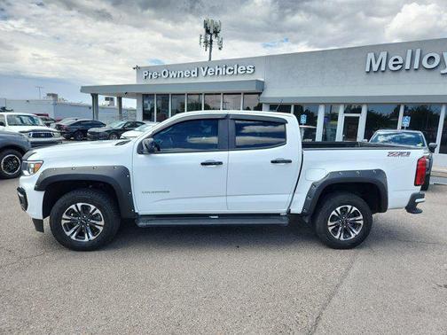 2022 Chevrolet Colorado Z71