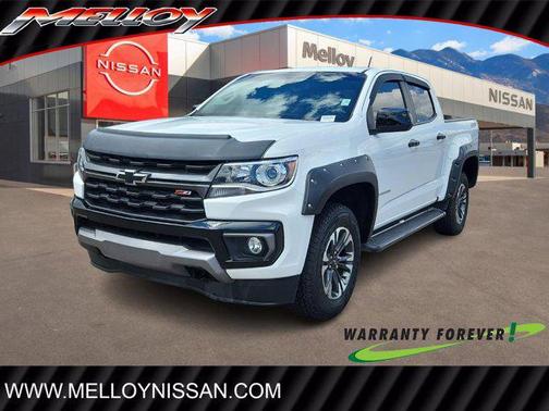 2022 Chevrolet Colorado Z71