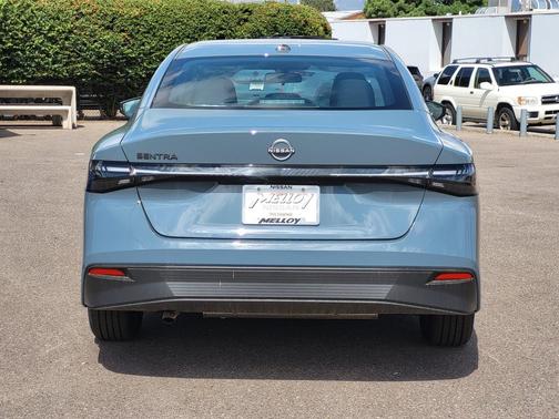 Atlantic Gray Metallic 2026 Nissan Sentra SV