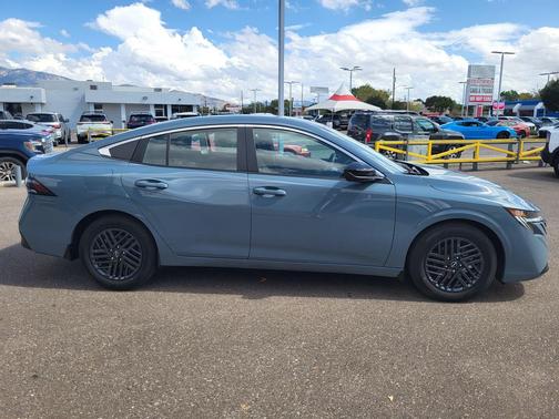 Atlantic Gray Metallic 2026 Nissan Sentra SV