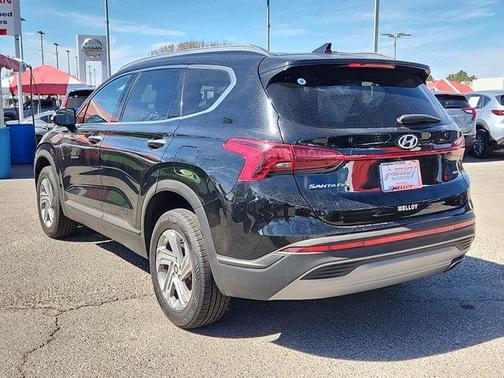 Twilight Black 2023 Hyundai SANTA FE SEL 2.4