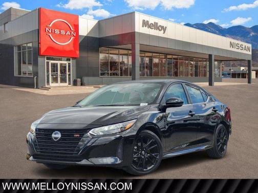 Super Black 2025 Nissan Sentra SR