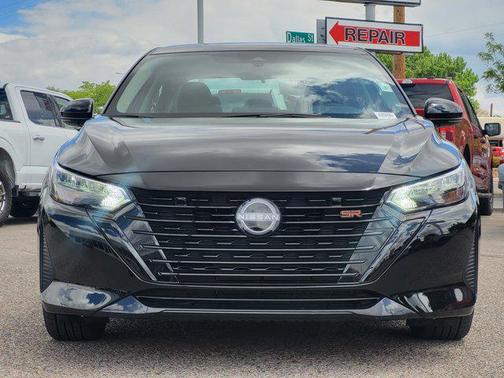 Super Black 2025 Nissan Sentra SR
