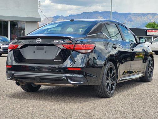 Super Black 2025 Nissan Sentra SR
