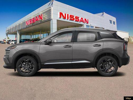 Gun Metallic 2026 Nissan Kicks SR