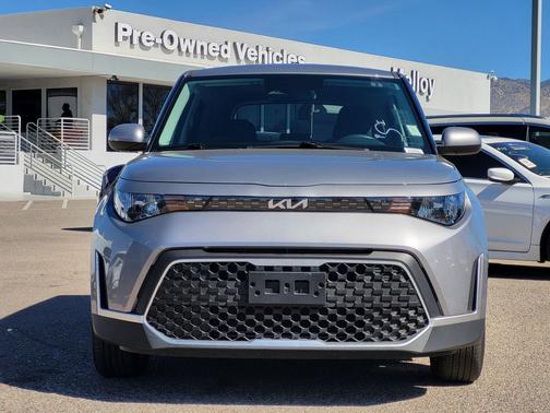 Steel Gray 2025 Kia Soul LX