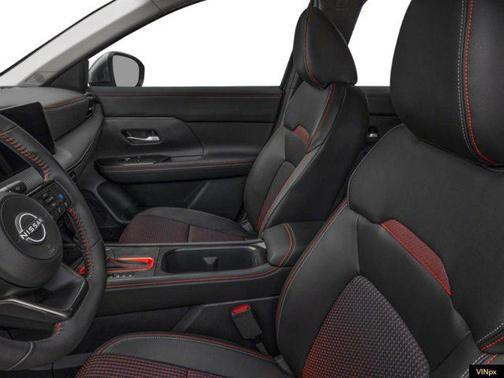Yuzu Yellow Metallic/Super Black 2026 Nissan Kicks SR