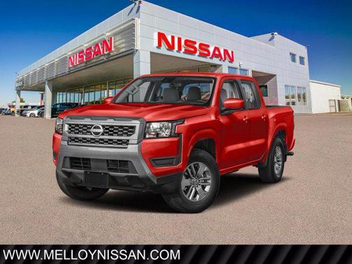 Red Alert 2026 Nissan Frontier SV