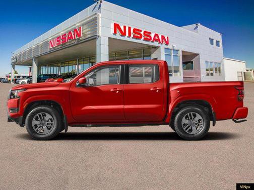 Red Alert 2026 Nissan Frontier SV