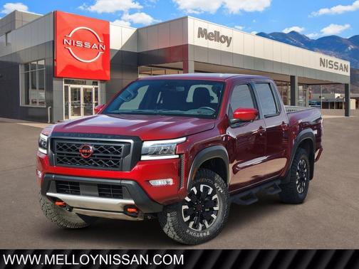 Cardinal Red Metallic Tricoat 2024 Nissan Frontier PRO-4X