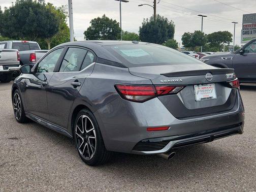 2025 Nissan Sentra SR