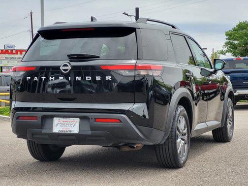 Super Black 2025 Nissan Pathfinder SV FWD