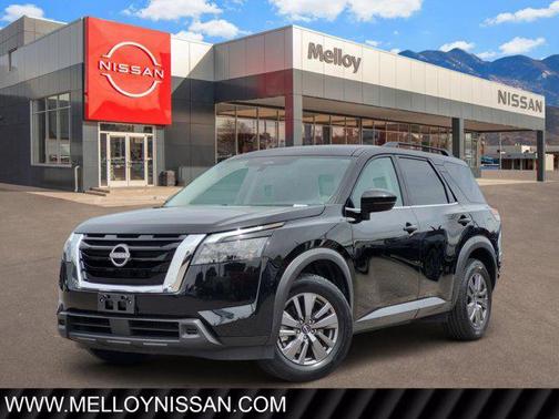 Super Black 2025 Nissan Pathfinder SV FWD