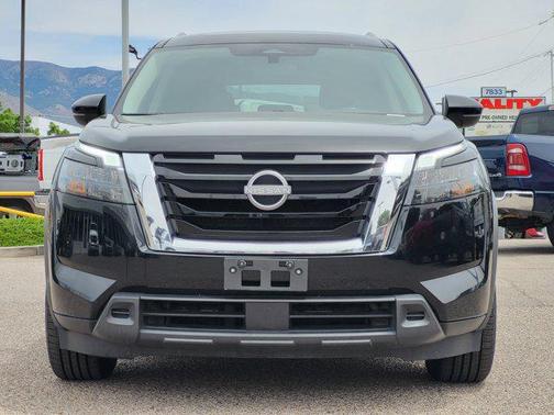 Super Black 2025 Nissan Pathfinder SV FWD