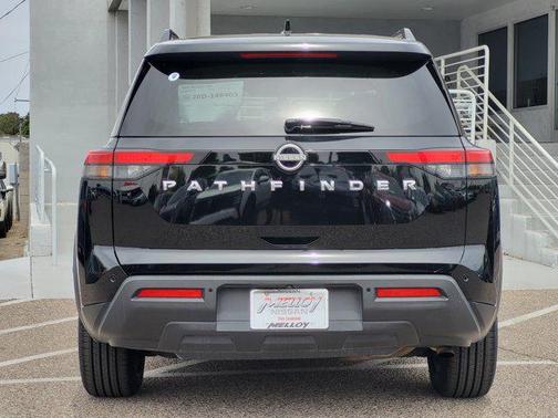 Super Black 2025 Nissan Pathfinder SV FWD