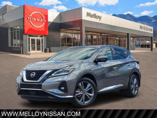 Gun Metallic 2024 Nissan Murano Platinum Intelligent AWD