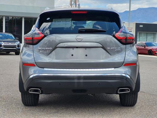 Gun Metallic 2024 Nissan Murano Platinum Intelligent AWD