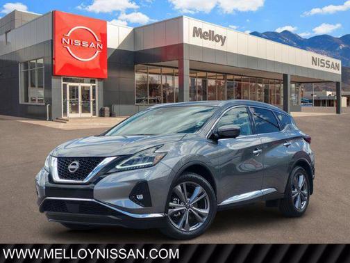 Gun Metallic 2024 Nissan Murano Platinum Intelligent AWD