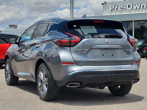 Gun Metallic 2024 Nissan Murano Platinum Intelligent AWD