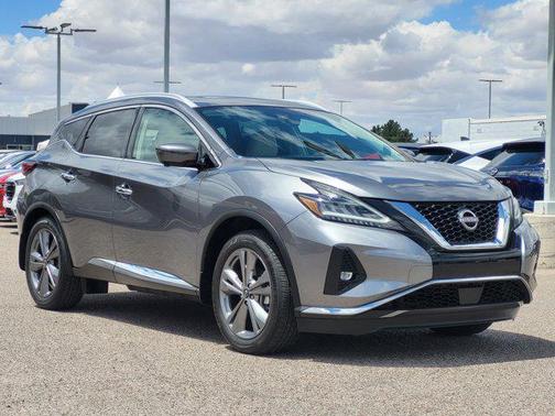 Gun Metallic 2024 Nissan Murano Platinum Intelligent AWD
